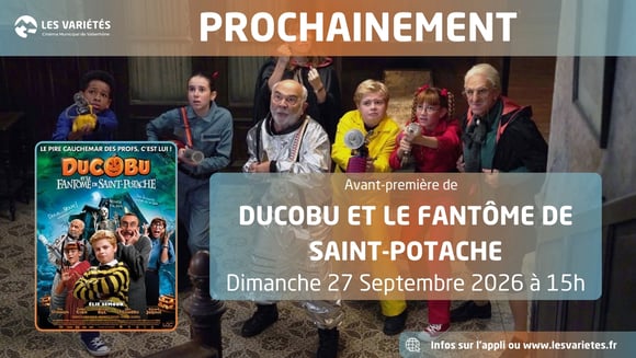AVANT-PREMIÈRE - Ducobu et le fantôme de Saint-Potache