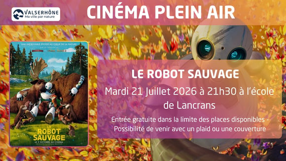 CINÉMA PLEIN AIR