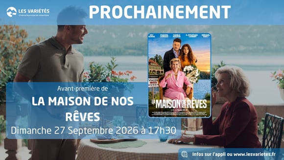 AVANT-PREMIÈRE - La maison de nos rêves
