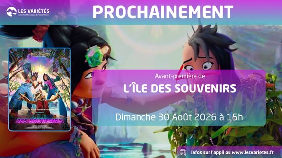 AVANT-PREMIÈRE - L'île des Souvenirs
