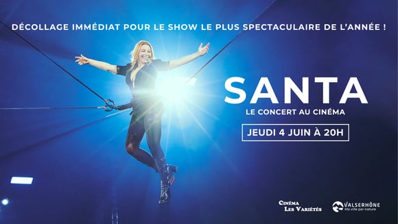 SANTA - Le concert au cinéma