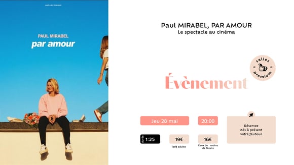 PAUL MIRABEL - PAR AMOUR