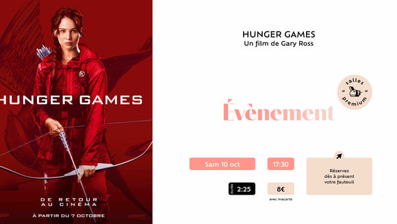 HUNGER GAMES