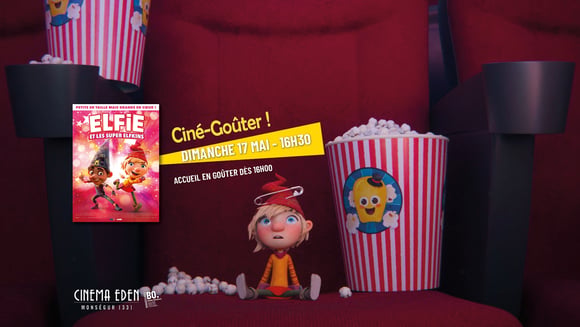 CINE GOÛTER !