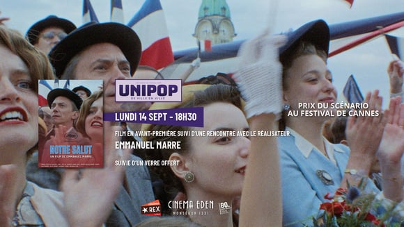 Unipop! Ciné-rencontre avec Emmanuel Marre, réalisateur de Notre Salut