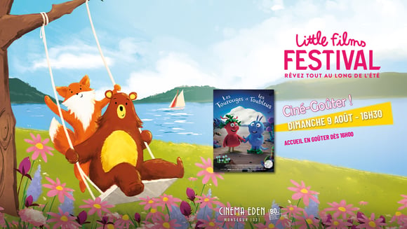 CINE GOÛTER ! Little Films Festival 2026