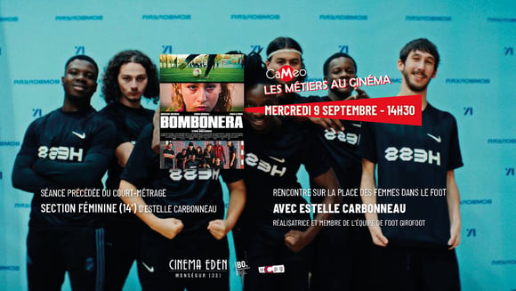 LES METIERS AU CINEMA