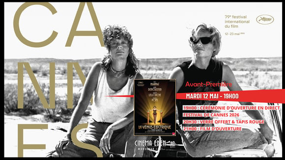 OUVERTURE FESTIVAL DE CANNES 2026 !