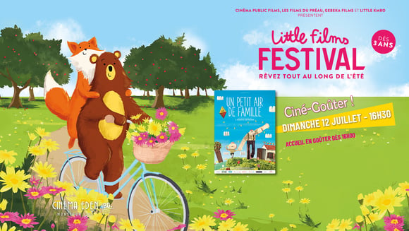 CINE GOÛTER ! Little Films Festival 2026