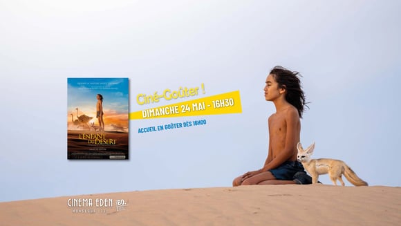CINE GOÛTER !
