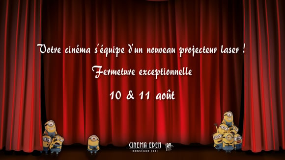 Fermeture exceptionnelle