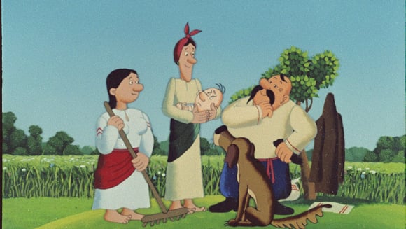 La princesse, l'ogre et la fourmi