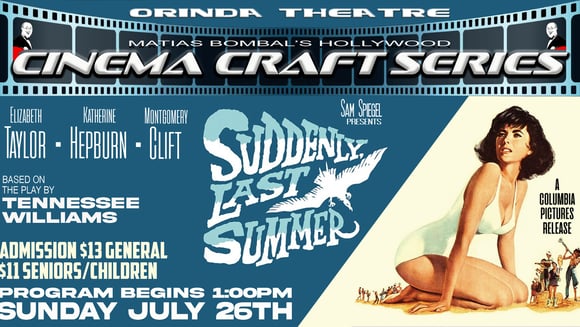Cinema Craft Series hosted by Film Critic, Matías Bombal 