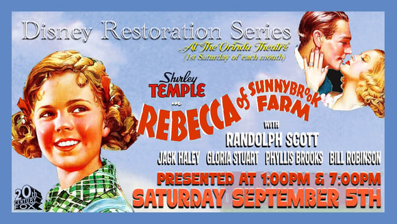 Rebecca of Sunnybrook Farm - Disney Restoration Series