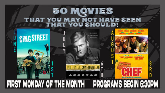  Monthly Film Series - 50 Movies You May Not Have Seen That You Should!