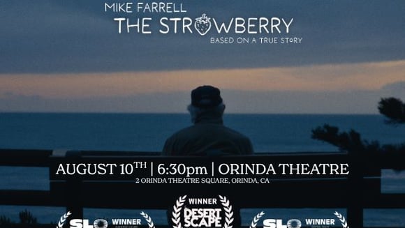 Mike Farrell in The Strawberry