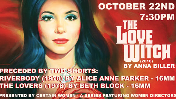 Women Director Series - The Love Witch (2016)