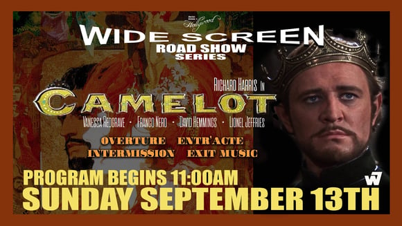 Wide Screen Road Show, hosted by Film Critic, Matías Bombal (Second Sunday each month)