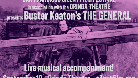 SF Silent Film Festival - The General