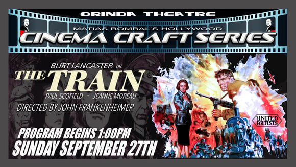 Cinema Craft Series hosted by Film Critic, Matías Bombal