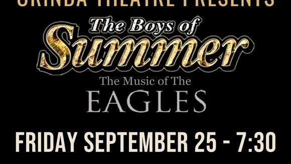 BOYS OF SUMMER - The music of The Eagles