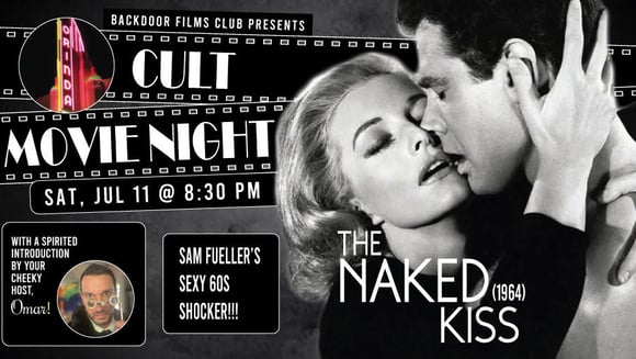 CULT MOVIE NIGHT - THE NAKED KISS presented by Backdoor Films