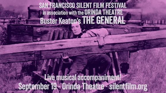 SF Silent Film Festival - The General