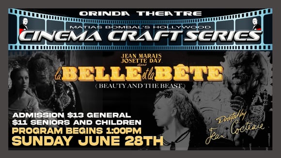 Cinema Craft Series hosted by Film Critic, Matías Bombal