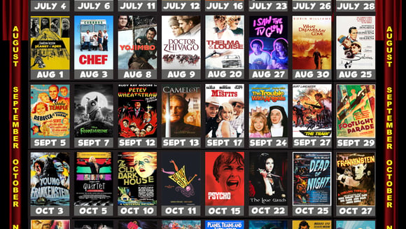 Our Monthly Special Movie Programs