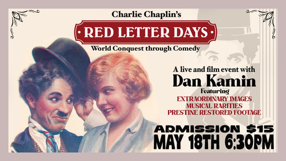 Charlie Chaplin's Red Letter Days