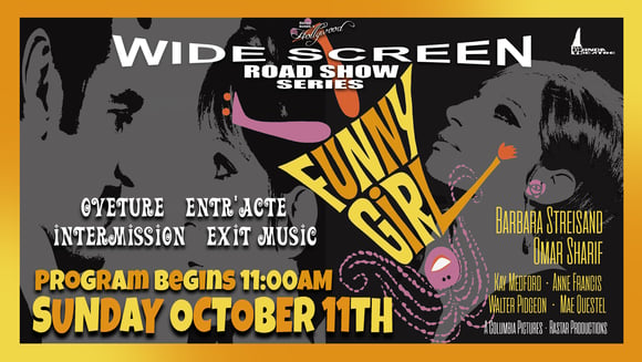Wide Screen Road Show, hosted by Film Critic, Matías Bombal (Second Sunday each month)