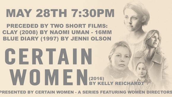 Women Director Series - Certain Women