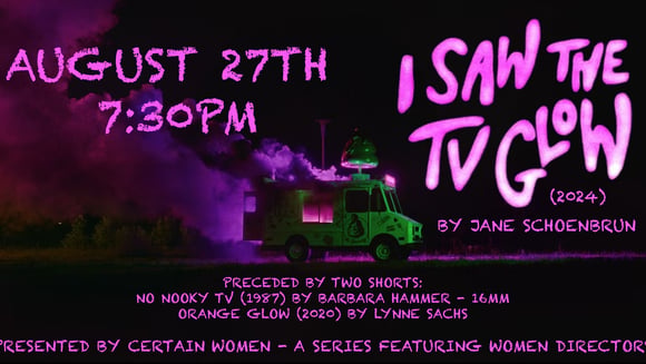 Women Director Series - I SAW THE THE GLOW
