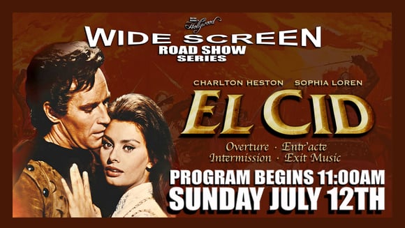 Wide Screen Road Show, hosted by Film Critic, Matías Bombal (Second Sunday each month)