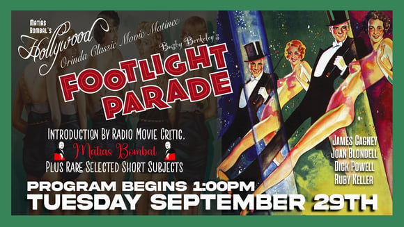 Orinda Theatre's Classic Movie Matinee, hosted by Film Critic, Matías Bombal (last Tuesday of each month)