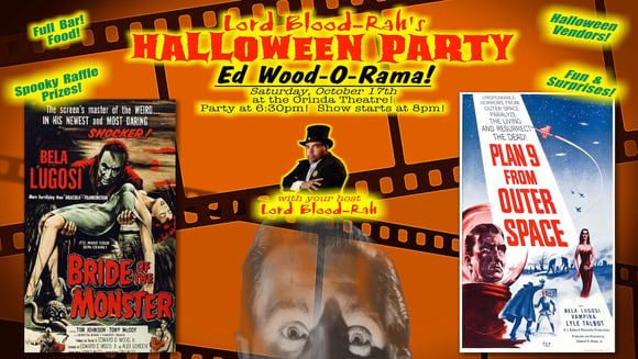 LORD BLOOD RAH HALLOWEEN PARTY