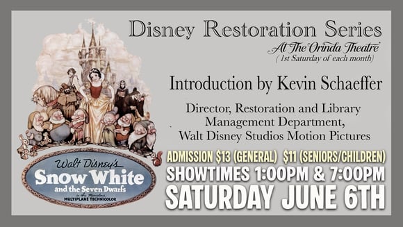 Snow White and the Seven Dwarfs - Disney Restoration Series 