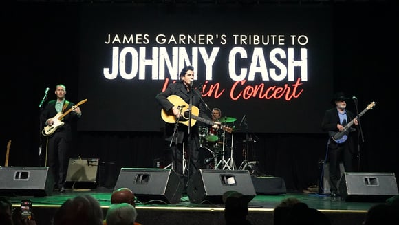 James Garner's Tribute to Johnny Cash