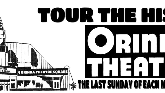 Orinda Theatre Tour