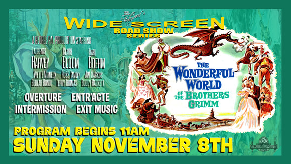 Wide Screen Road Show, hosted by Film Critic, Matías Bombal (Second Sunday each month) 