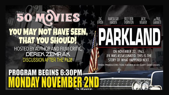  Monthly Film Series - 50 Movies You May Not Have Seen That You Should!