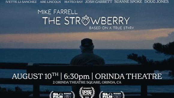 Mike Farrell in The Strawberry