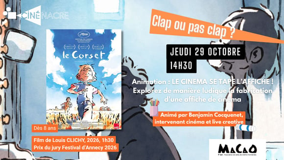 LE CORSET • Clap ou pas Clap ?