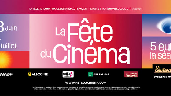 Fête du cinéma - 2026