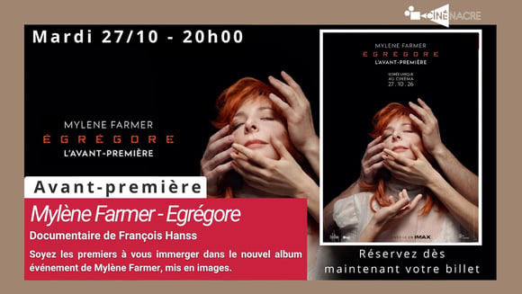 Avant-première • Mylène Farmer - Égrégore