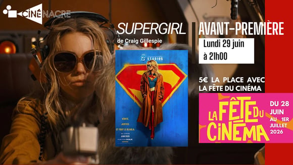 Avant-première • SUPERGIRL