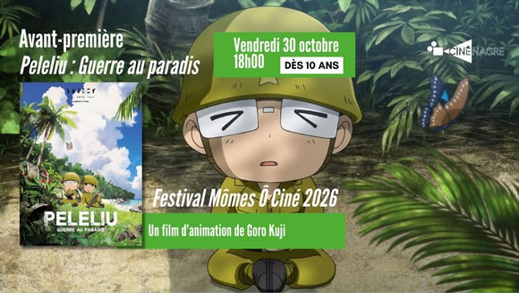 Avant-première ★ Peleliu : Guerre au paradis (dès 12 ans)
