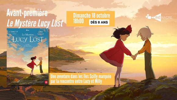 Avant-première • Le Mystère Lucy Lost (dès 7 ans)