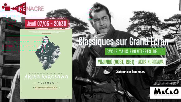 Classiques sur Grand Écran - Cycle "Aux frontières de..." (janvier-juin 2026)