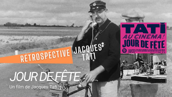 Jour de fête (rétrospective Jacques Tati)